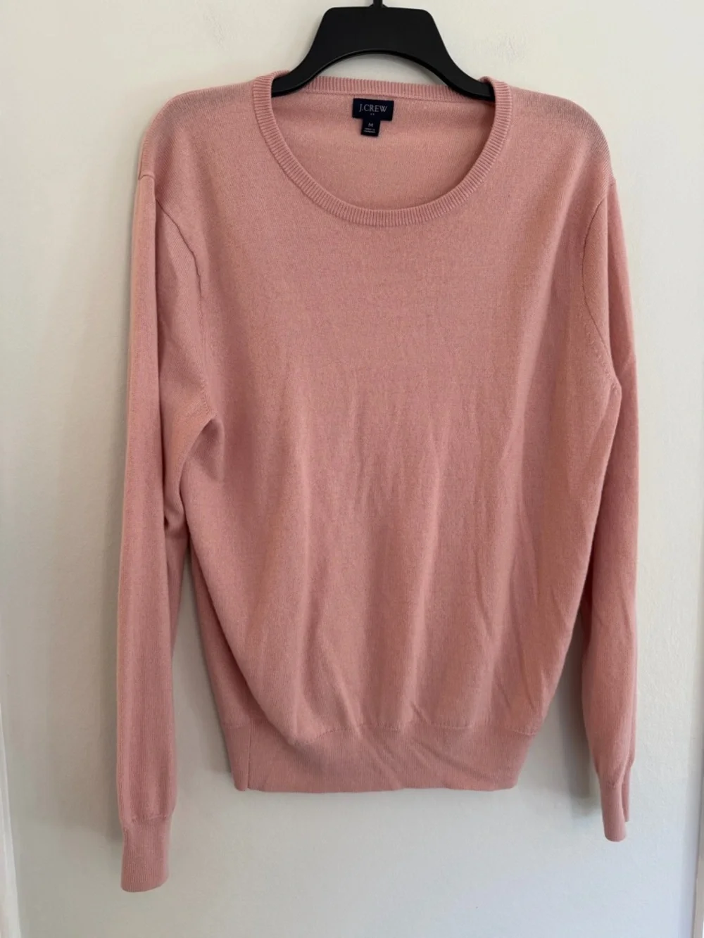 J. Crew Men’s Merino Wool Blend Crew Neck Sweater - Size Medium